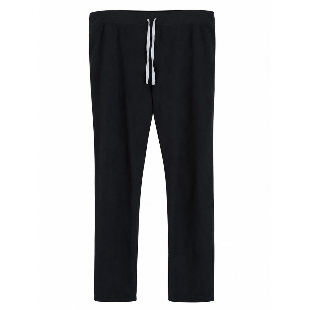FIGS Technical Collection Scrub Pants XXLT Black Stretch Drawstring 33.5 Inseam